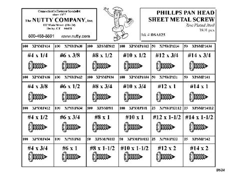 1/2 self tapping sheet metal screws|sheet metal screw diameter chart.